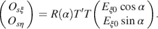With T from Equation 486 we obtain 491 and with Equation 490 - фото 382