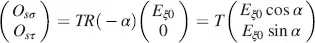 with the transition matrix 486 The σ τ coordinates are shown in Figure - фото 376