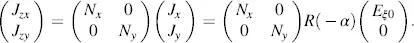 The evaluation of the result of Equation 338in the x y coordinates - фото 127