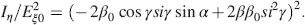 An maximum for Iξ dependent on α is reached by d Iξ d α 0 This leads to - фото 389