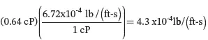 The notation for viscosity is typically µ The kinematic viscosity v is - фото 36