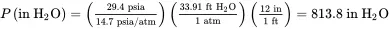 The reader should note that absolute and gauge pressures are usually expressed - фото 29