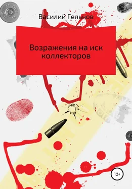 Василий Гельнов Возражения на иск коллекторов обложка книги