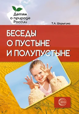 Татьяна Шорыгина Беседы о пустыне и полупустыне обложка книги