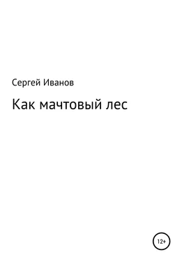 Сергей Иванов Как мачтовый лес обложка книги