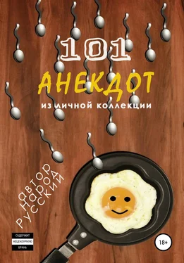 Народ Русский 101 анекдот из личной коллекции обложка книги