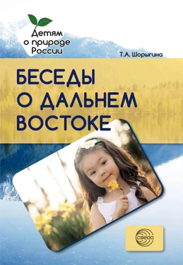 Татьяна Шорыгина Беседы о Дальнем Востоке обложка книги