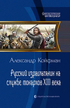 Александр Койфман Русский израильтянин на службе монархов XIII века обложка книги