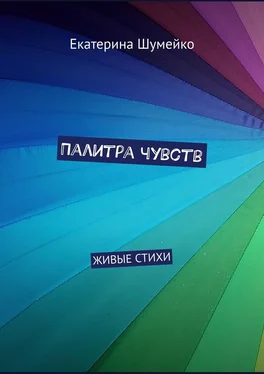 Екатерина Шумейко Палитра чувств. Живые стихи обложка книги