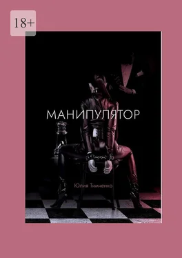 Юлия Тимченко Манипулятор обложка книги