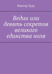 Виктор Зуду - Ведин или девять секретов великого единства ноля