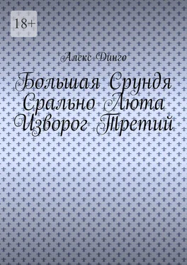 Алекс Динго Большая Срундя Срально Люта Изворог Третий обложка книги