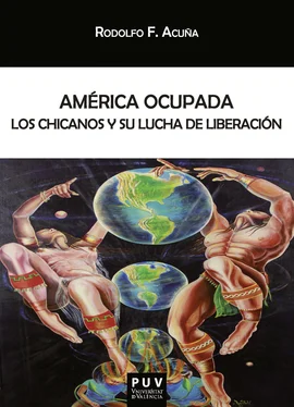 Rodolfo F. Acuña América ocupada обложка книги