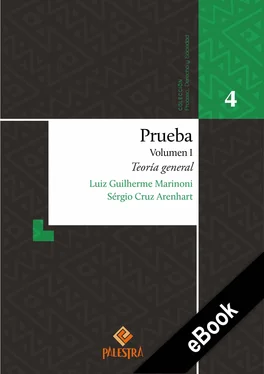 Luiz Guilherme Marinoni Prueba Vol. I обложка книги