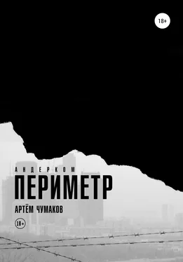 Артём Чумаков Периметр 1. Андерком обложка книги