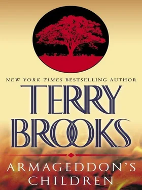 Terry Brooks Armageddon’s Children обложка книги