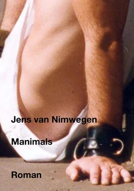 Jens van Nimwegen Manimals обложка книги