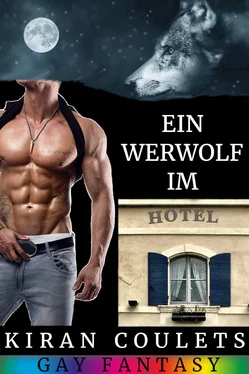 Kiran Coulets Ein Werwolf im Hotel обложка книги