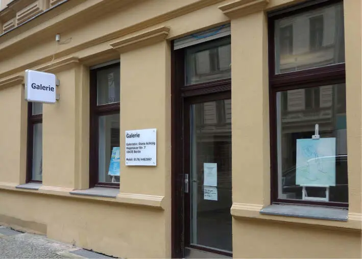 Das Museum der Berliner Schule im Prenzlauer Berg Im Jahr 2016 gründet Diana - фото 4