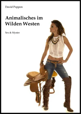 David Poppen Animalisches im Wilden Westen обложка книги