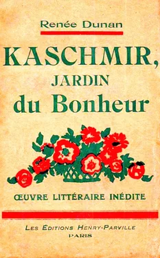 Renée Dunan Kaschmir, Jardin du Bonheur обложка книги
