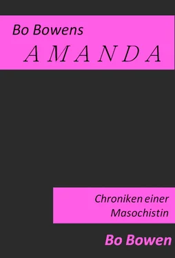 Bo Bowen AMANDA обложка книги