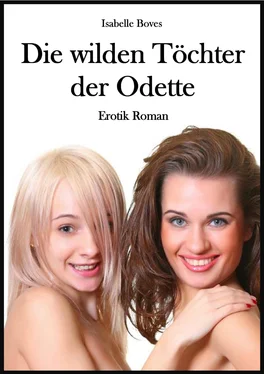 Isabelle Boves Die wilden Töchter der Odette обложка книги