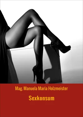 Mag. Manuela Maria Holzmeister Sexkonsum обложка книги