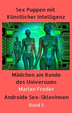 Marian Freder Sex Puppen mit Künstlicher Intelligenz Buch 5 обложка книги