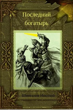 Николай Шмигалев Последний богатырь обложка книги