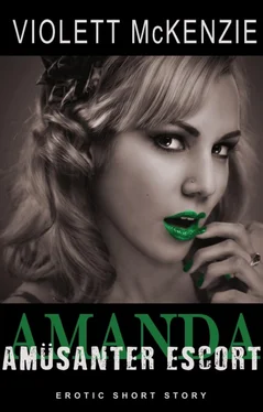 Violett McKenzie Amanda - Amüsanter Escort обложка книги