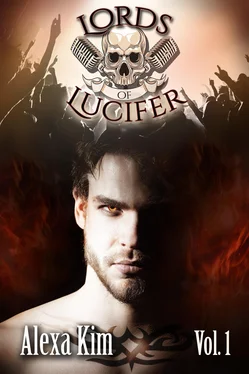 Alexa Kim Lords of Lucifer (Vol 1) обложка книги