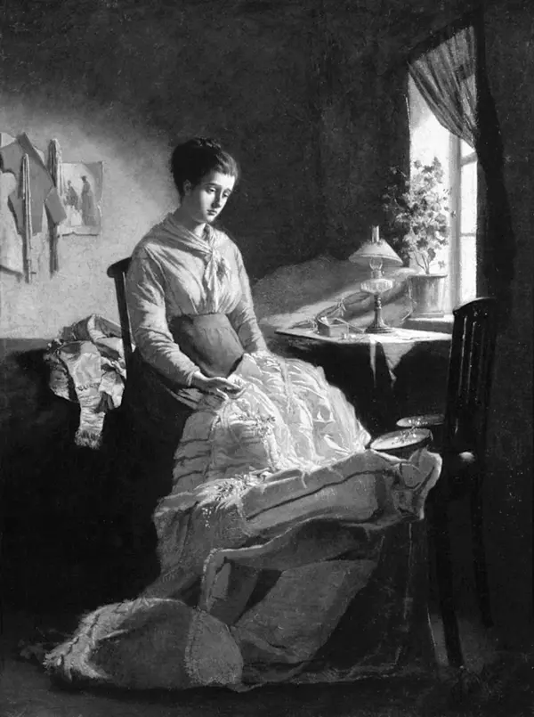 Швея Художник М Клодт 1875 г Ничего более приятного я сообщить вам не - фото 6