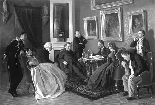 Семейное чтение Художник В Маковский 1866 г На другой день муж мой - фото 21