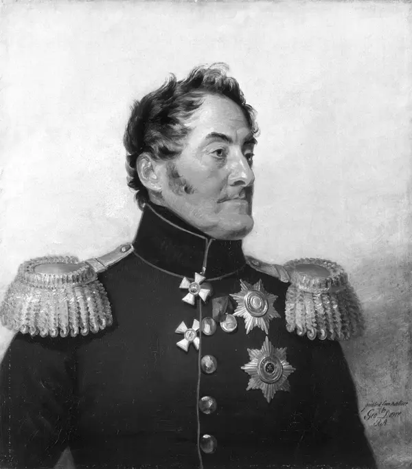 Князь Лев Леван Михайлович Яшвиль Яшвили 17721836 генерал от - фото 24
