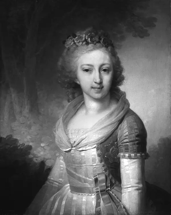 Великая княжна Елена Павловна Долгорукая Бабушка В Желиховской Художник В - фото 35