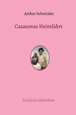 Arthur Schnitzler Casanovas Heimfahrt обложка книги