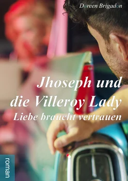 Doreen Brigadon Jhoseph und die Villeroy Lady обложка книги