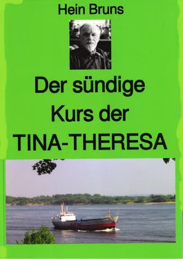 Hein Bruns Der sündige Kurs der TINA-THERESA обложка книги