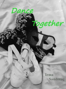 Irma Sanderog Dance Together обложка книги