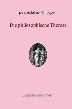 Jean Babtiste de Boyer Die philosophische Therese обложка книги