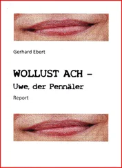 Gerhard Ebert - WOLLUST ACH - Uwe, der Pennäler