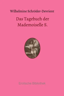 Wilhelmine Schröder-Devrient Das Tagebuch der Mademoiselle S.
