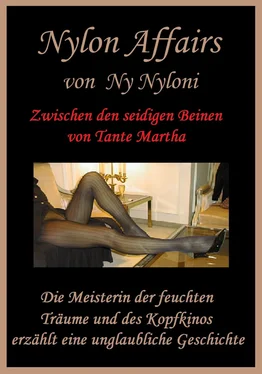 Ny Nyloni Zwischen den seidigen Beinen von Tante Martha обложка книги