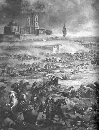Французские оккупанты в Мексике 5 мая 1862 года французы атаковали город - фото 4