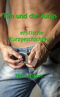 Tim Langner Tim und die Jungs обложка книги