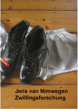 Jens van Nimwegen Zwillingsforschung обложка книги