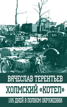 Вячеслав Терентьев Холмский «котел». 105 дней в полном окружении обложка книги