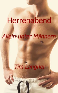 Tim Langner Herrenabend: Allein unter Männern обложка книги