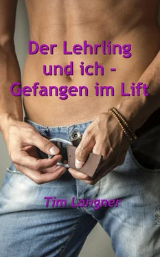 Tim Langner Der Lehrling und ich - Gefangen im Lift обложка книги